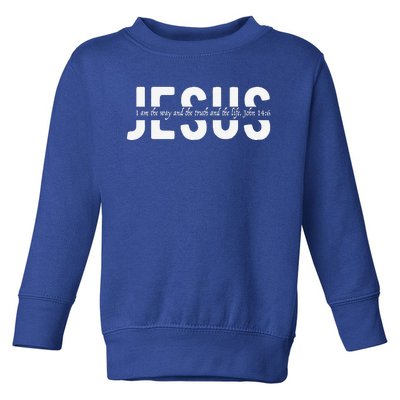 Christian John 146 Bible Verse Jesus Christ Christianity Toddler Sweatshirt