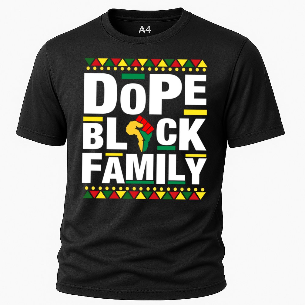 Celebrate Juneteenth 1865 Family Matching Dope Black Family Funny Gift Performance Shirt