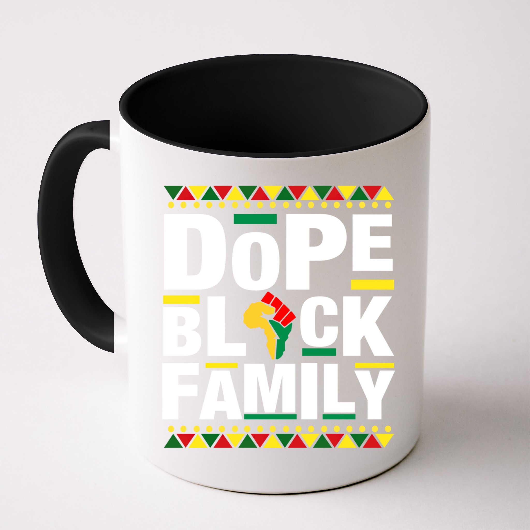 Celebrate Juneteenth 1865 Family Matching Dope Black Family Funny Gift Mug