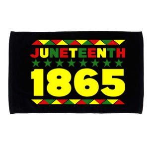 Celebrate Juneteeth 1865 African Black Freedom Gift Microfiber Hand Towel