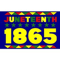 Celebrate Juneteeth 1865 African Black Freedom Gift Bumper Sticker