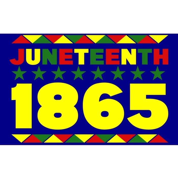 Celebrate Juneteeth 1865 African Black Freedom Gift Bumper Sticker