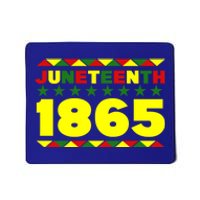 Celebrate Juneteeth 1865 African Black Freedom Gift Mousepad