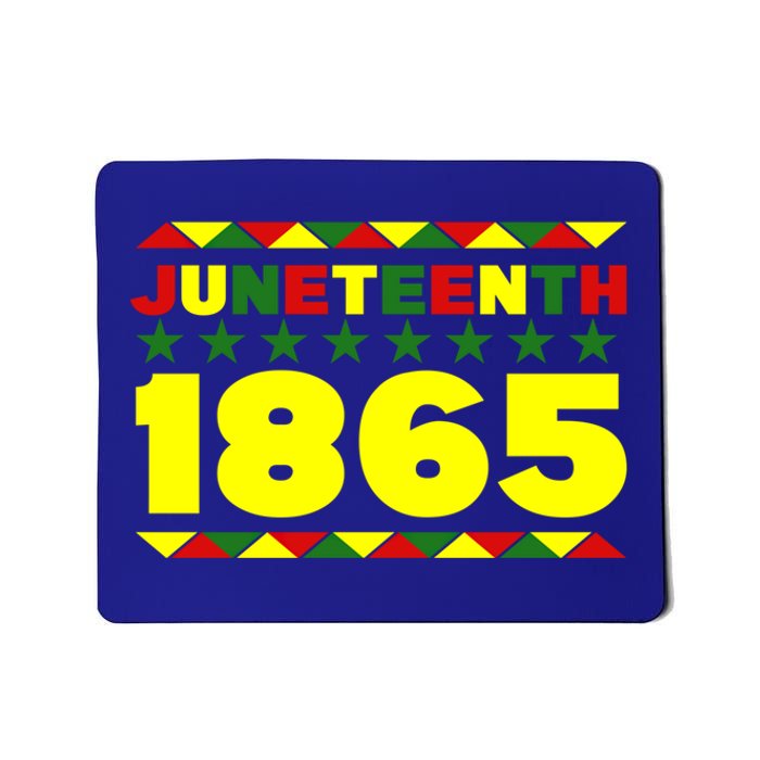 Celebrate Juneteeth 1865 African Black Freedom Gift Mousepad