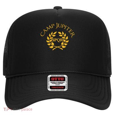 Camp Jupiter (1) T-Shirt High Crown Mesh Back Trucker Hat