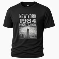 Concrete Jungle 1984 New York Cooling Performance Crew T-Shirt
