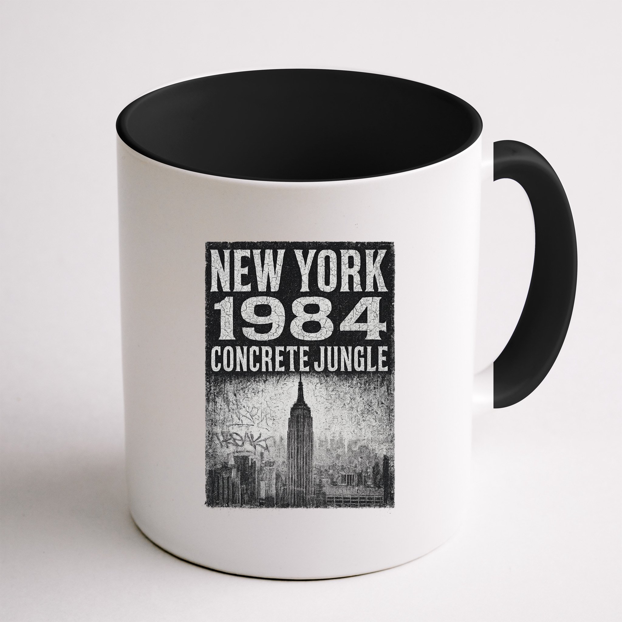 Concrete Jungle 1984 New York Mug