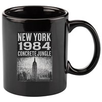 Concrete Jungle 1984 New York 11oz C Handle Ceramic Mug