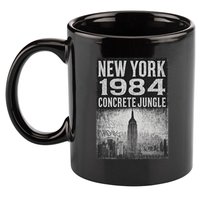 Concrete Jungle 1984 New York 11oz C Handle Ceramic Mug