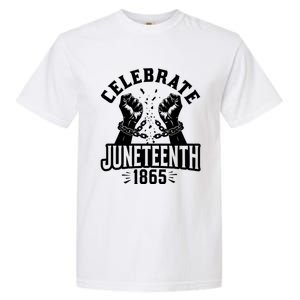 Celebrate Juneteenth 1865 Garment-Dyed Heavyweight T-Shirt