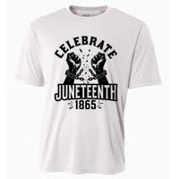 Celebrate Juneteenth 1865 Cooling Performance Crew T-Shirt