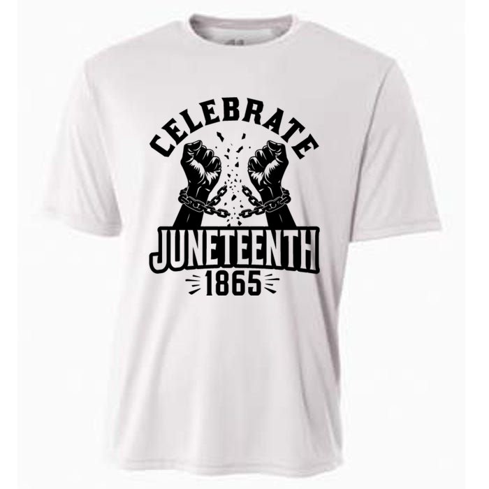 Celebrate Juneteenth 1865 Cooling Performance Crew T-Shirt