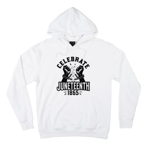 Celebrate Juneteenth 1865 Hoodie