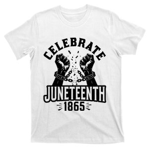 Celebrate Juneteenth 1865 T-Shirt