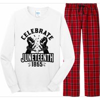 Celebrate Juneteenth 1865 Long Sleeve Pajama Set