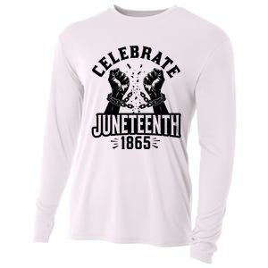 Celebrate Juneteenth 1865 Cooling Performance Long Sleeve Crew