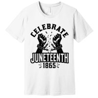 Celebrate Juneteenth 1865 Premium T-Shirt