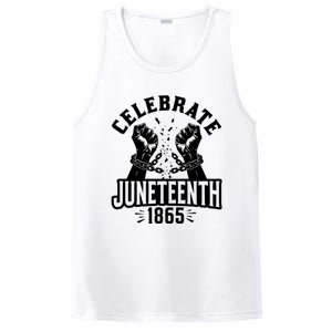 Celebrate Juneteenth 1865 PosiCharge Competitor Tank