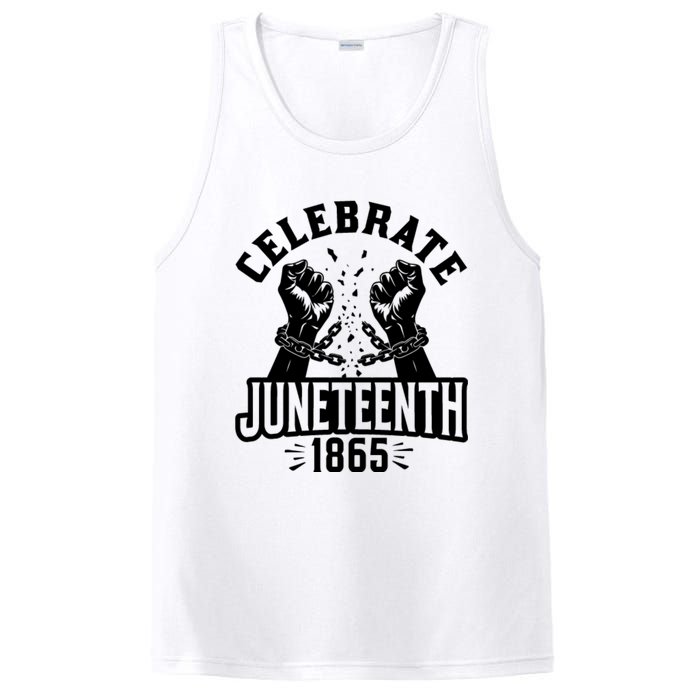 Celebrate Juneteenth 1865 PosiCharge Competitor Tank