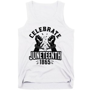 Celebrate Juneteenth 1865 Tank Top