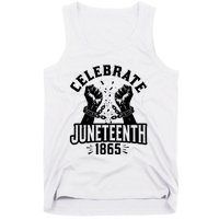 Celebrate Juneteenth 1865 Tank Top