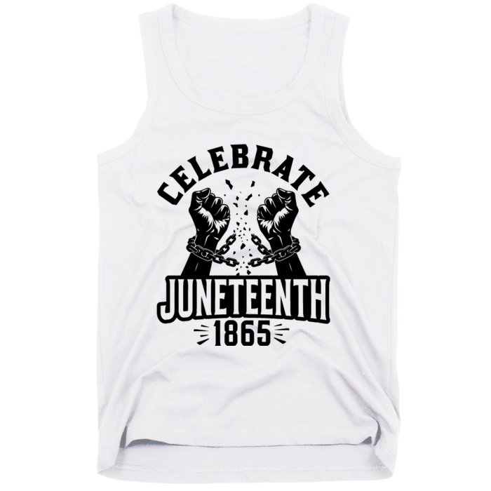 Celebrate Juneteenth 1865 Tank Top