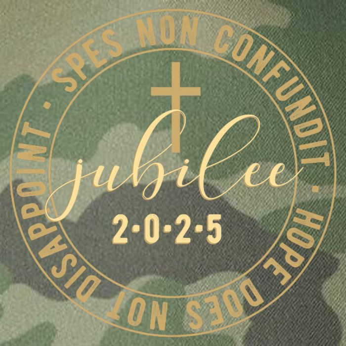 Catholic Jubilee 2025 Commemorative Design With Crucifix Legacy Tie Dye Trucker Hat