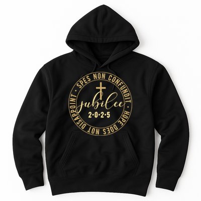 Catholic Jubilee 2025 Commemorative Design With Crucifix Hoodie