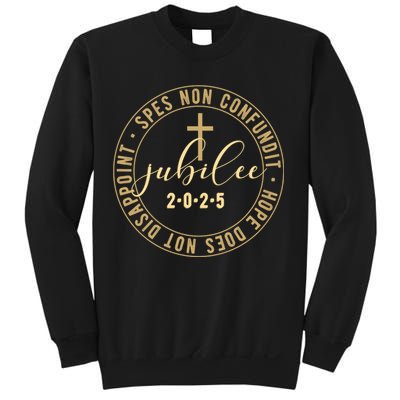 Catholic Jubilee 2025 Commemorative Design With Crucifix Sweatshirt