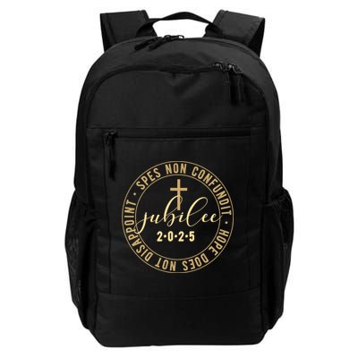 Catholic Jubilee 2025 Commemorative Design With Crucifix Backpack