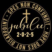 Catholic Jubilee 2025 Commemorative Design With Crucifix Mug
