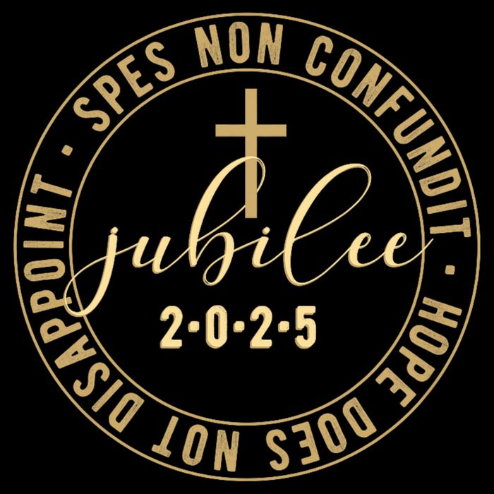 Catholic Jubilee 2025 Commemorative Design With Crucifix Mug