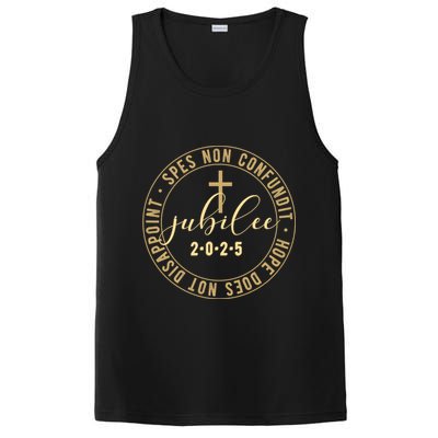 Catholic Jubilee 2025 Commemorative Design With Crucifix PosiCharge Competitor Tank