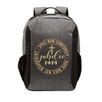 Catholic Jubilee 2025 Commemorative Design With Crucifix Vector Backpack