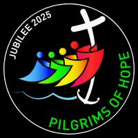 Catholic Jubilee 2025 Stained Glass Pilgrims Of Hope Flatbill Hat
