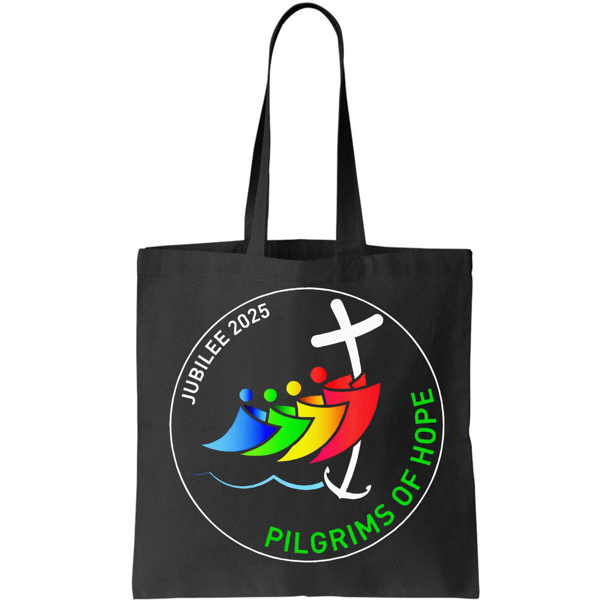 Catholic Jubilee 2025 Stained Glass Pilgrims Of Hope Bag