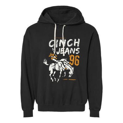 Cinch Jeans 96 Cowboys Garment-Dyed Fleece Hoodie