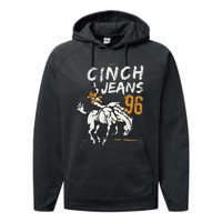 Cinch Jeans 96 Cowboys Performance Fleece Hoodie