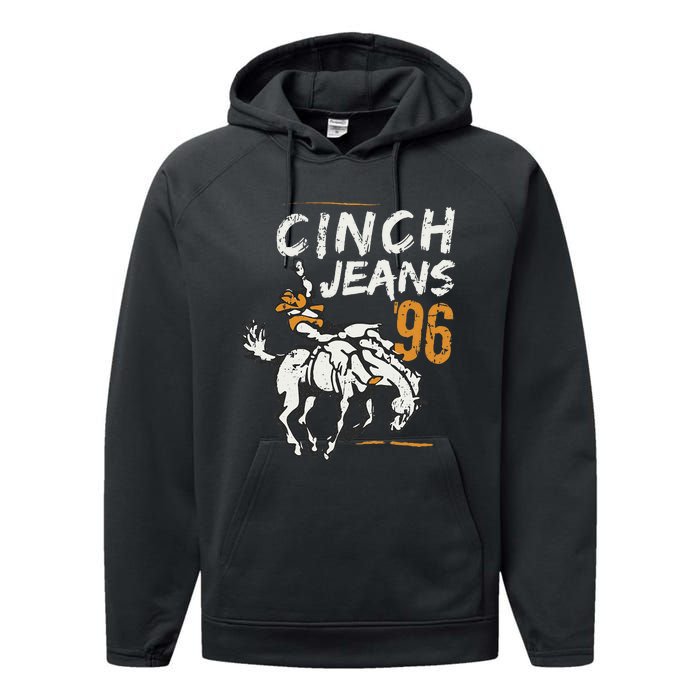 Cinch Jeans 96 Cowboys Performance Fleece Hoodie