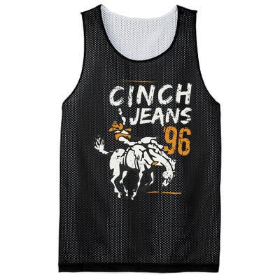 Cinch Jeans 96 Cowboys Mesh Reversible Basketball Jersey Tank