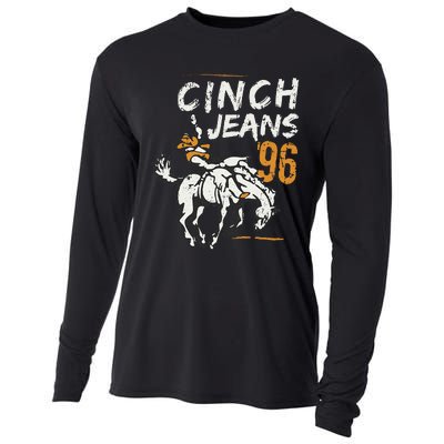 Cinch Jeans 96 Cowboys Cooling Performance Long Sleeve Crew