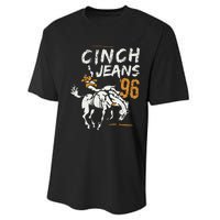 Cinch Jeans 96 Cowboys Performance Sprint T-Shirt