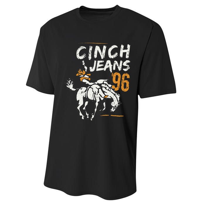 Cinch Jeans 96 Cowboys Performance Sprint T-Shirt