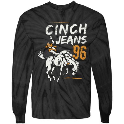 Cinch Jeans 96 Cowboys Tie-Dye Long Sleeve Shirt