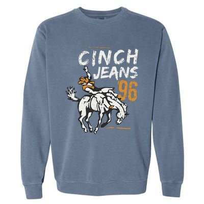 Cinch Jeans 96 Cowboys Garment-Dyed Sweatshirt