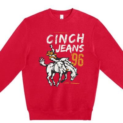 Cinch Jeans 96 Cowboys Premium Crewneck Sweatshirt