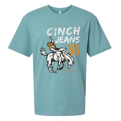 Cinch Jeans 96 Cowboys Sueded Cloud Jersey T-Shirt