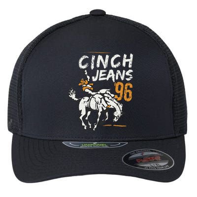 Cinch Jeans 96 Cowboys Flexfit Unipanel Trucker Cap