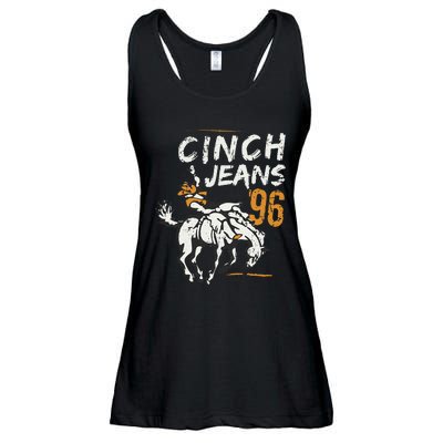 Cinch Jeans 96 Cowboys Ladies Essential Flowy Tank