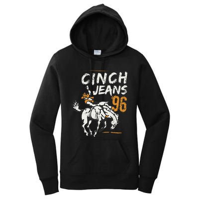 Cinch Jeans 96 Cowboys Women's Pullover Hoodie